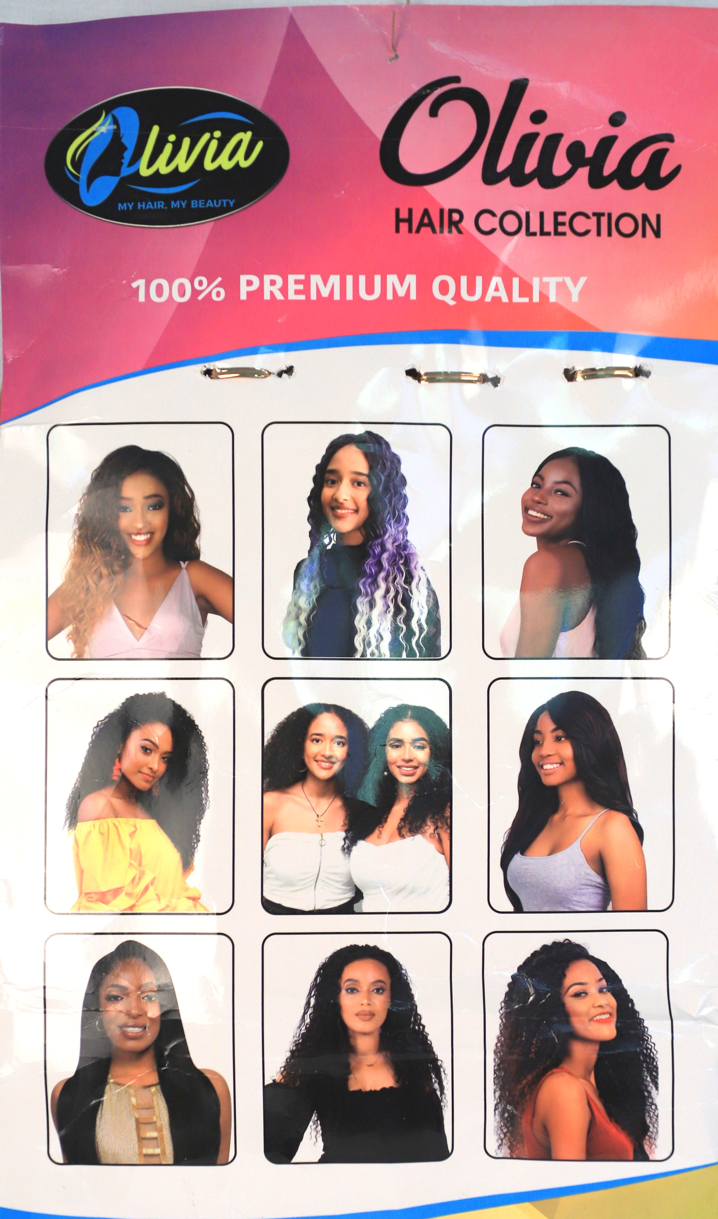 Olivia Synthetic Hair Collections