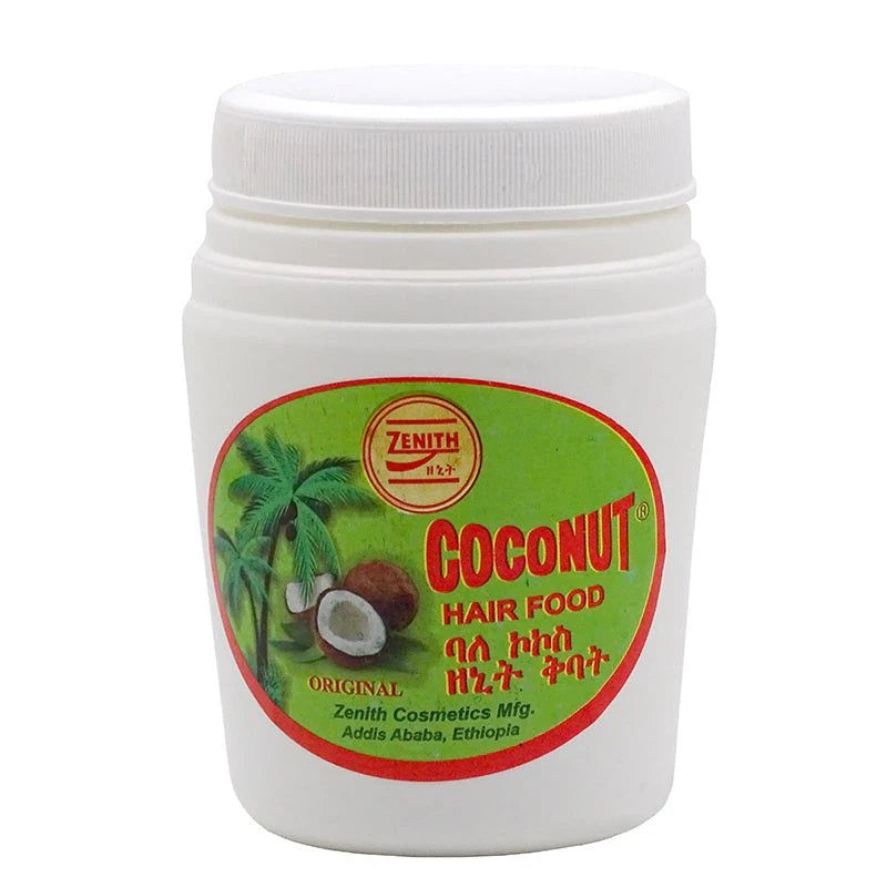 Zenith Coconut Oil Hair Food 350g | Altohabesha