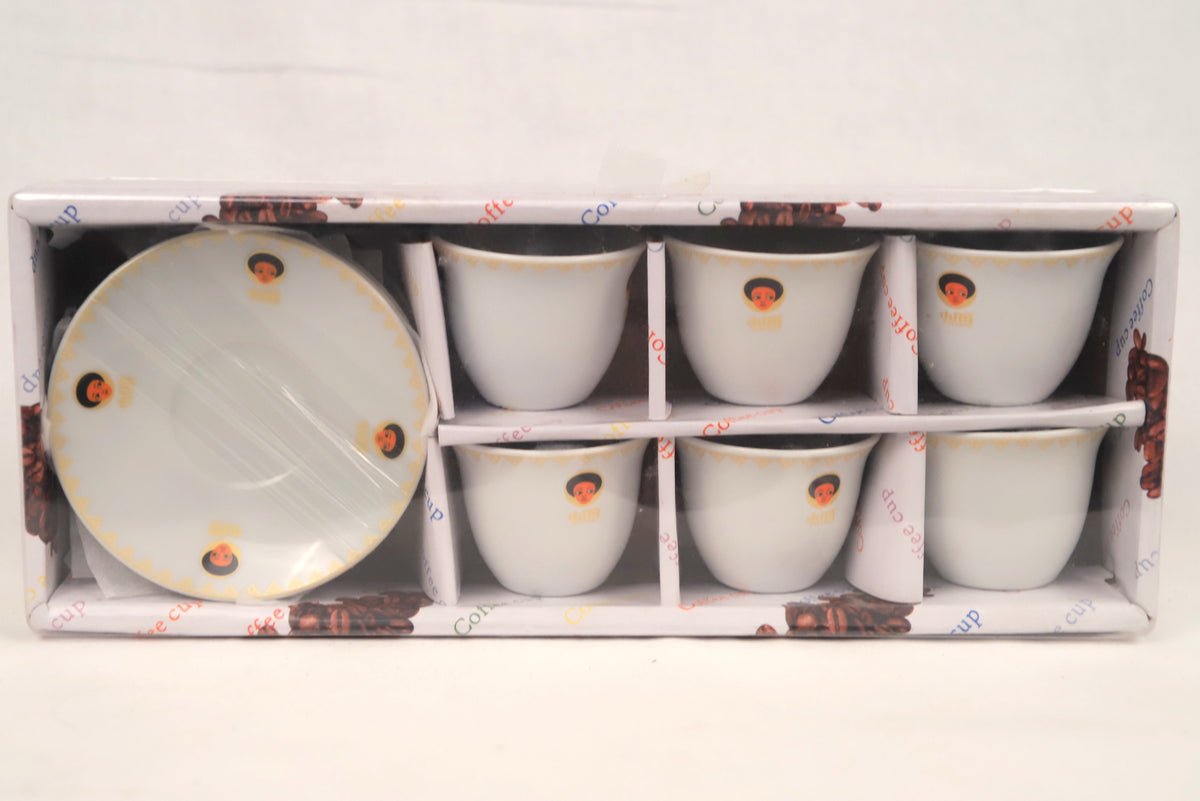 Handmade Ethiopian Coffee Cups የሸክላ ስኒ
