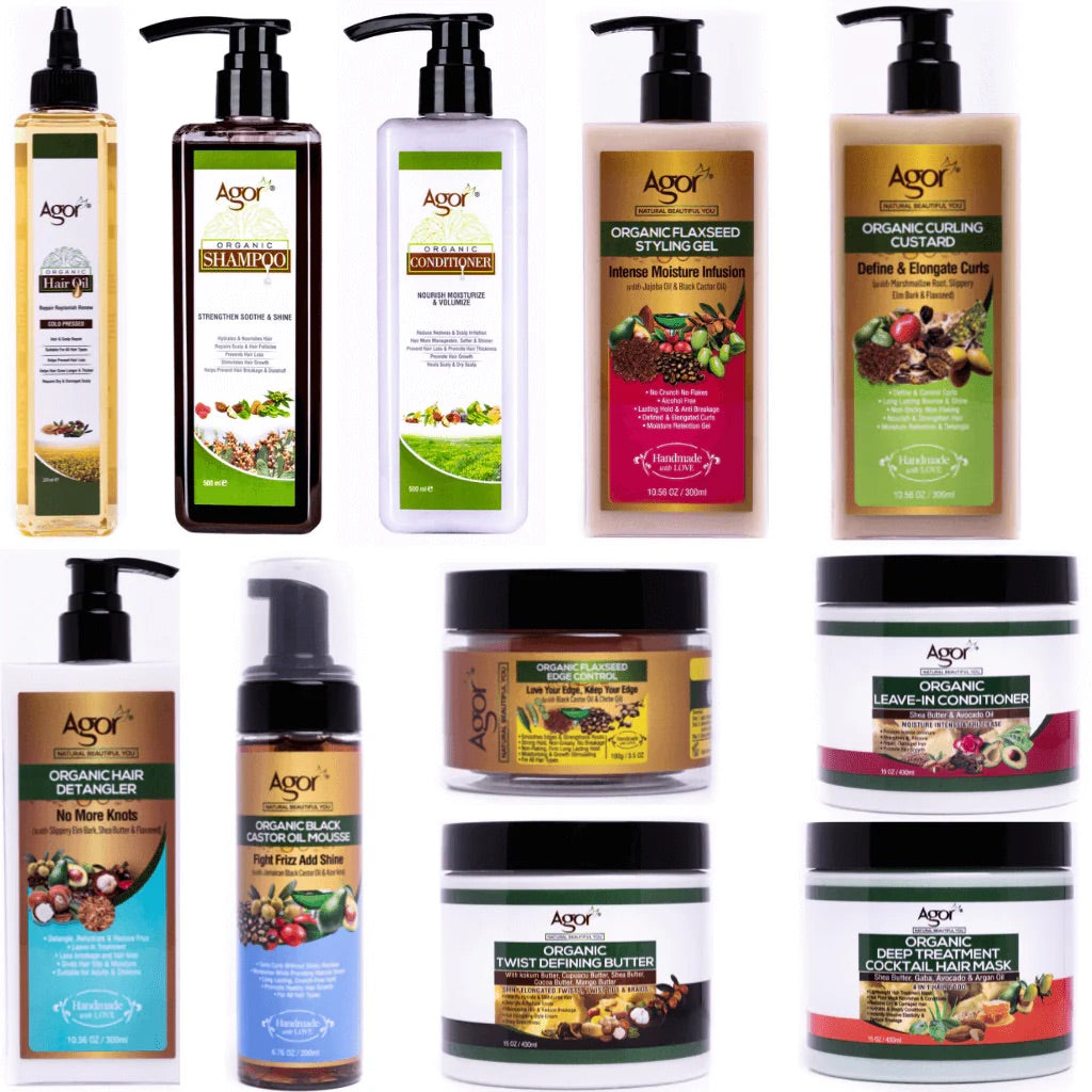 Agor Multi Hair Essential Combo
