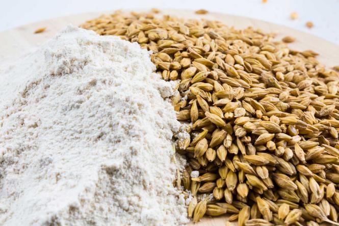 Gerstenmehl 1 kg (ሓርጭ ስገም 1 ኪ.ግ) Barley flour 1 kg