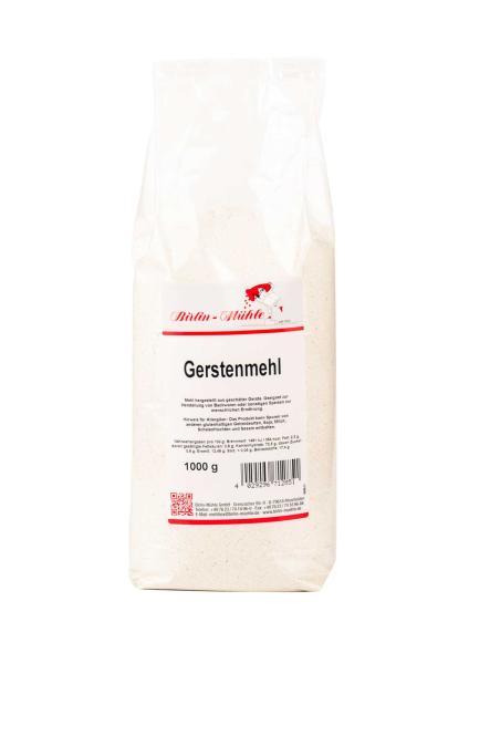 Gerstenmehl 1 kg (ሓርጭ ስገም 1 ኪ.ግ) Barley flour 1 kg