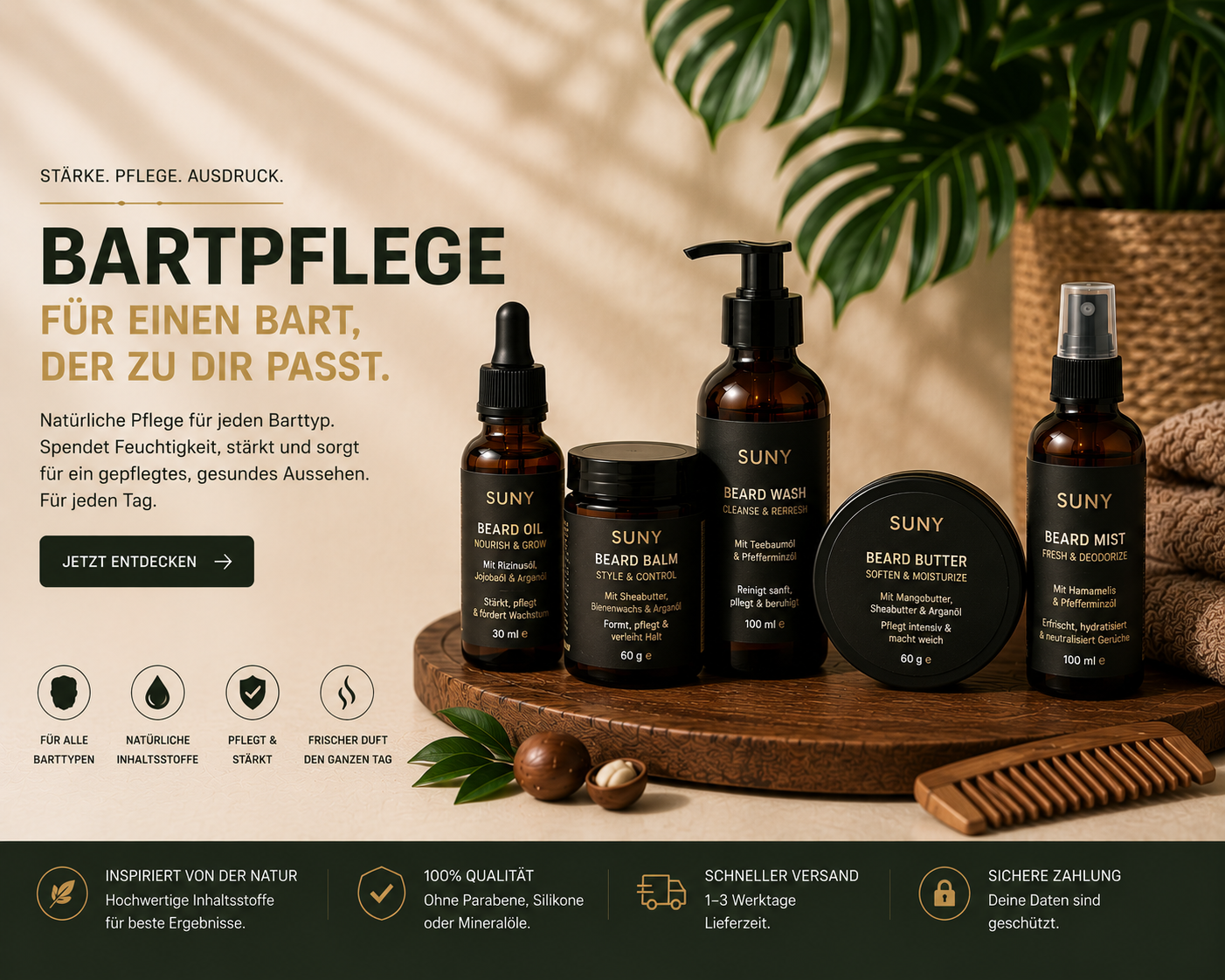 Bartpflege