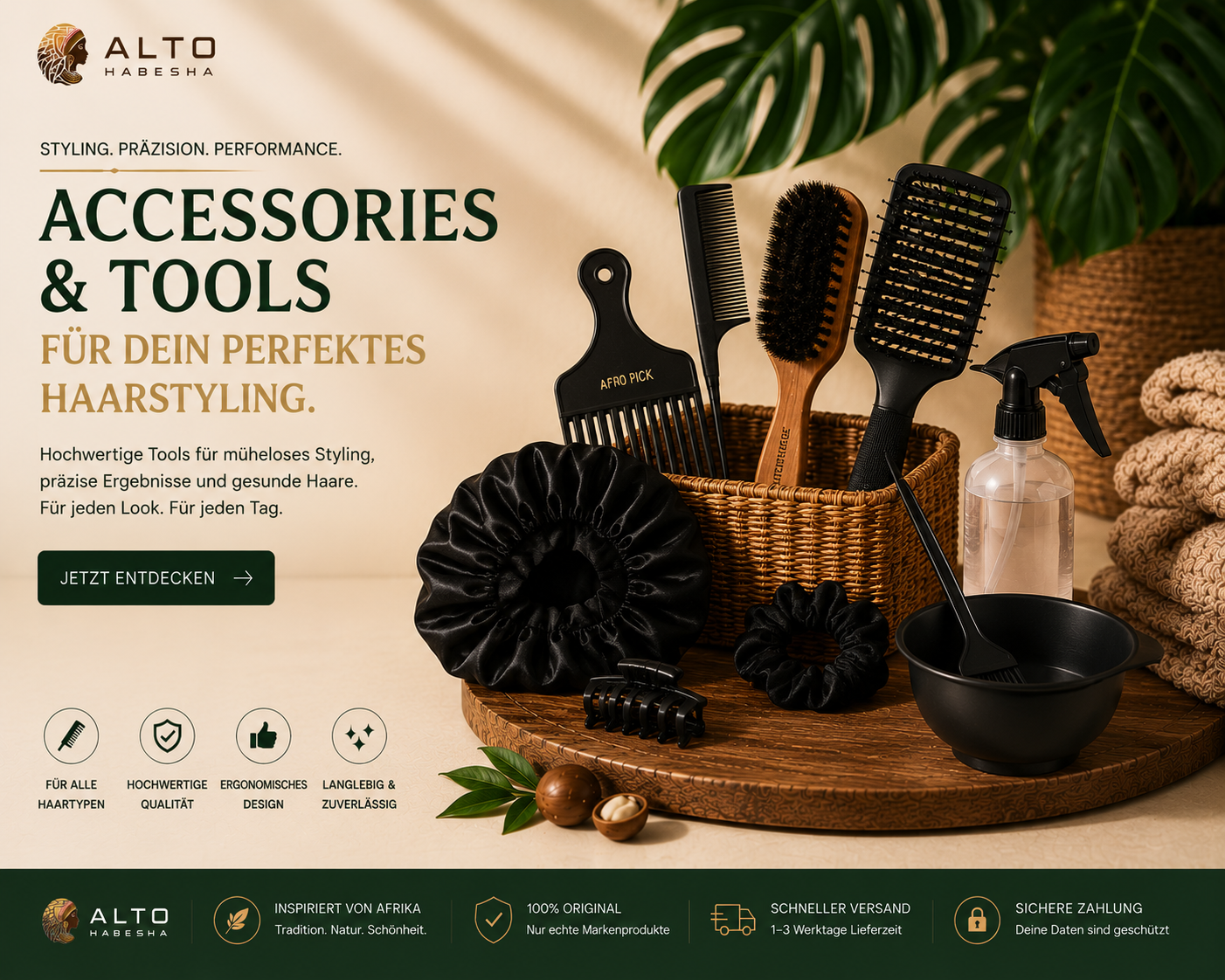 Haartools & Zubehör