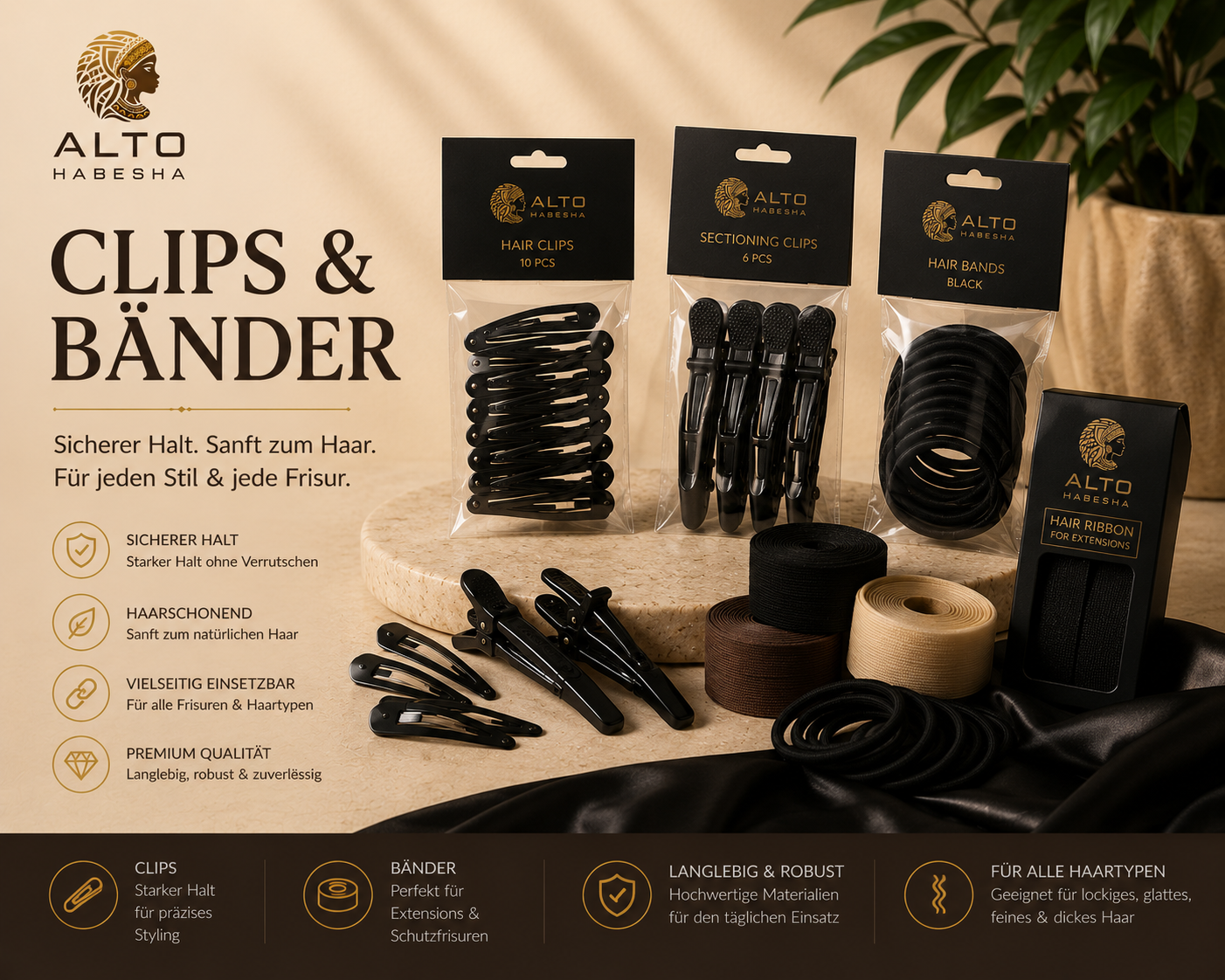 Clips & Bänder