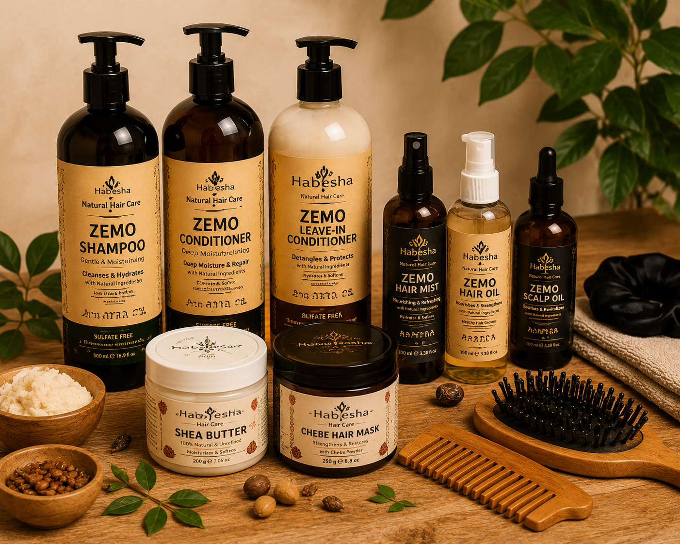 HAARPFLEGE & STYLING