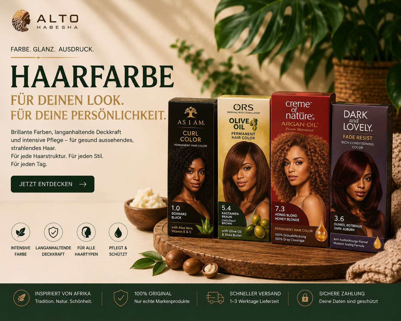 Haarfarbe