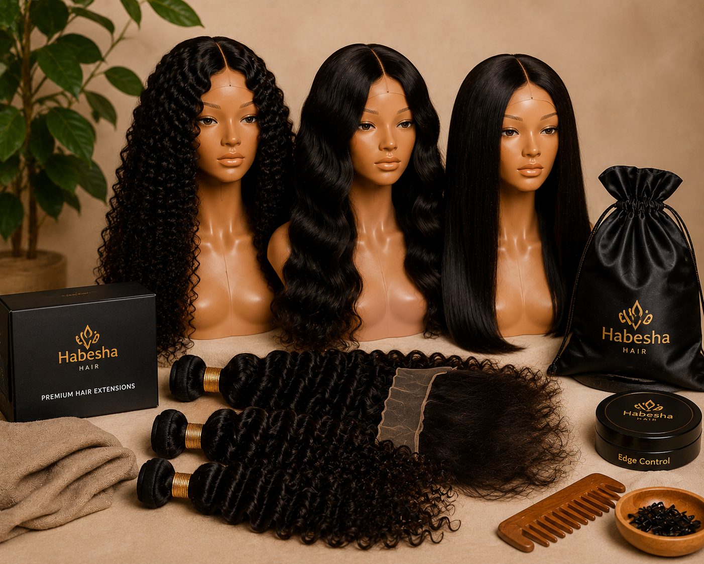 HAARTEILE & EXTENSIONS