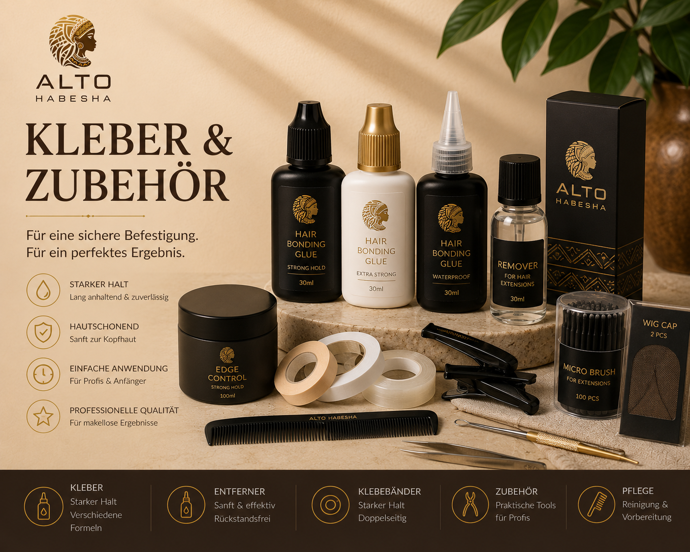 Kleber & Zubehör