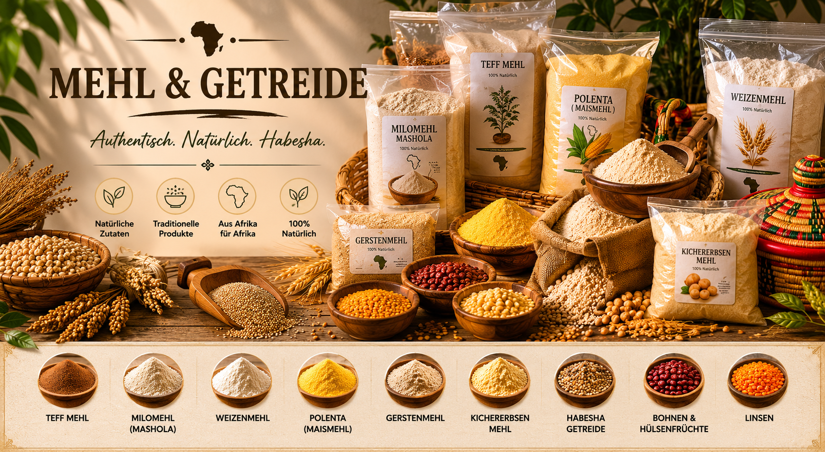Mehl & Getreide
