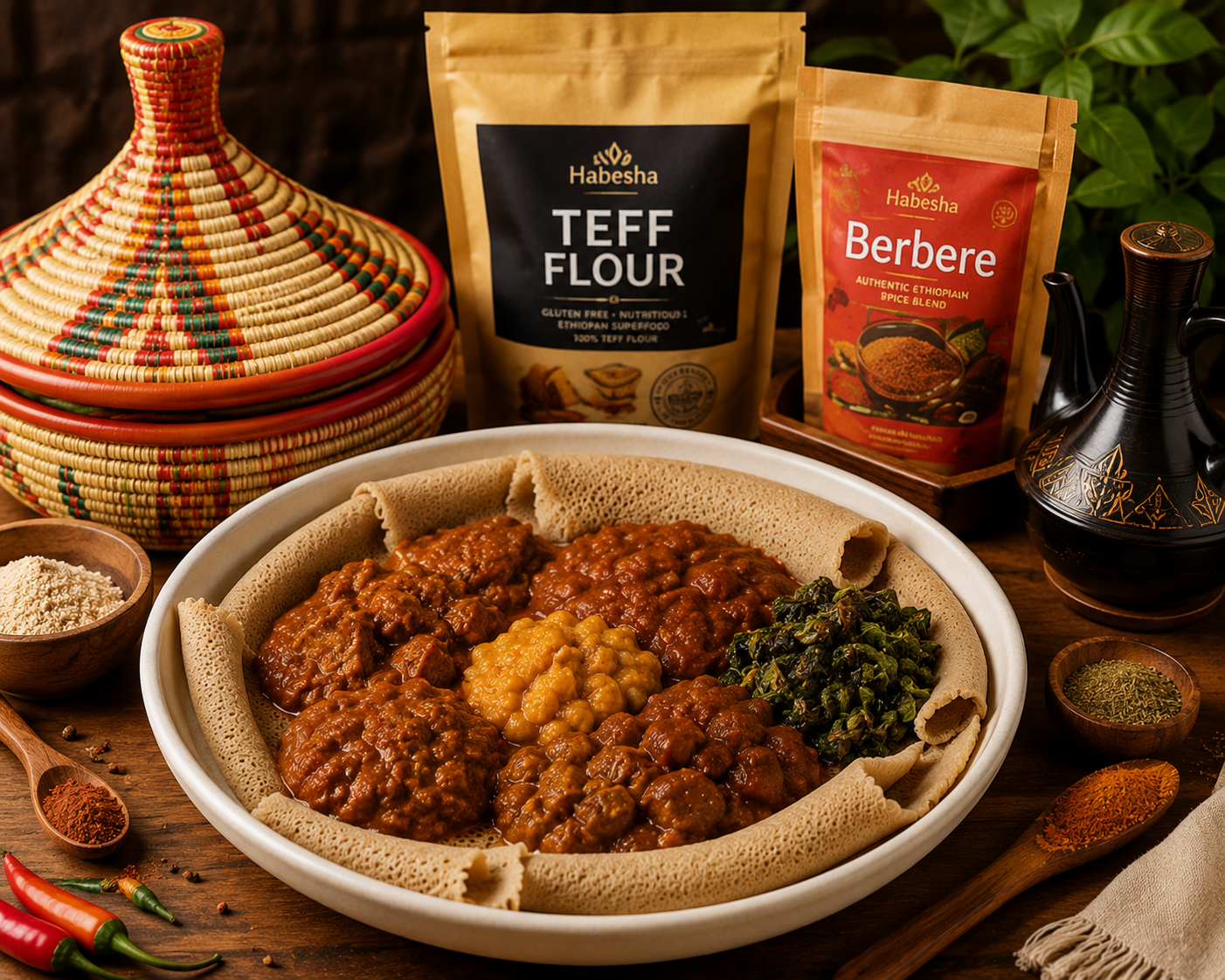 HABESHA FOOD