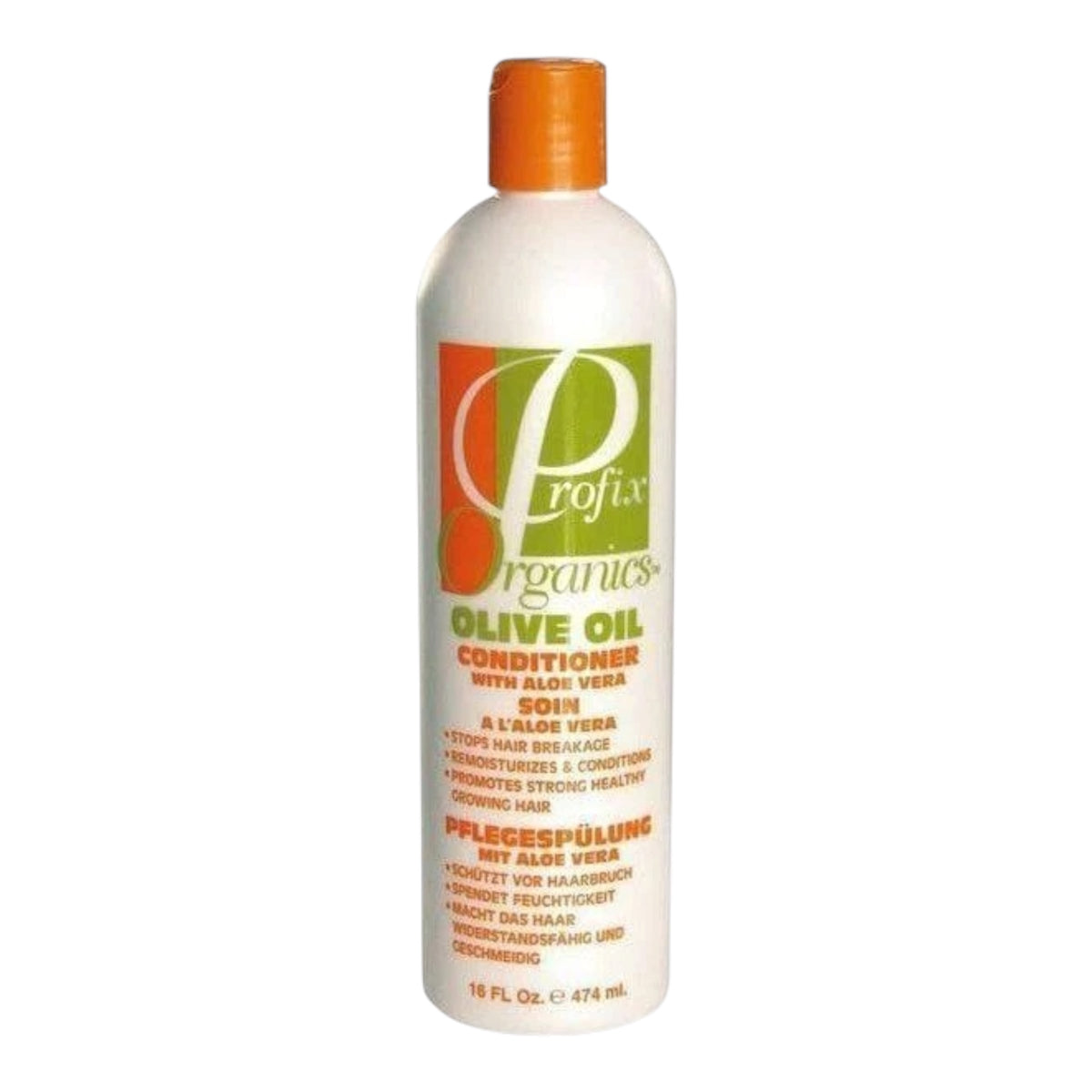 Profix Organic Olive Oil & Aloe Vera Conditioner 474 ml