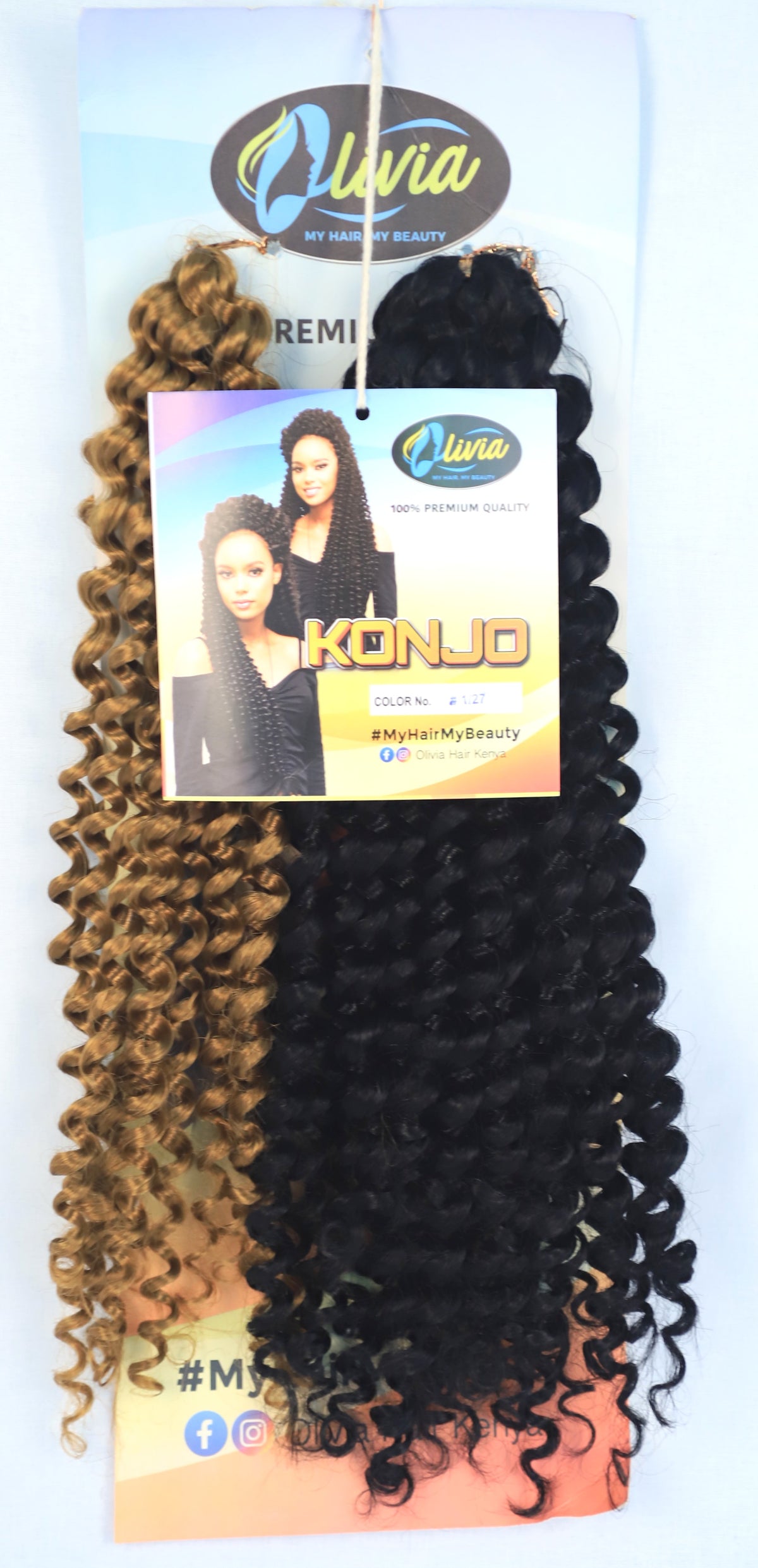 Konjo - Olivia Kunsthaare