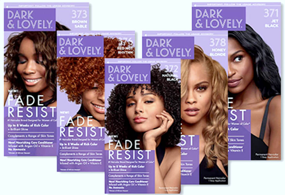 Dark & Lovely: Color 374 Rich Auburn