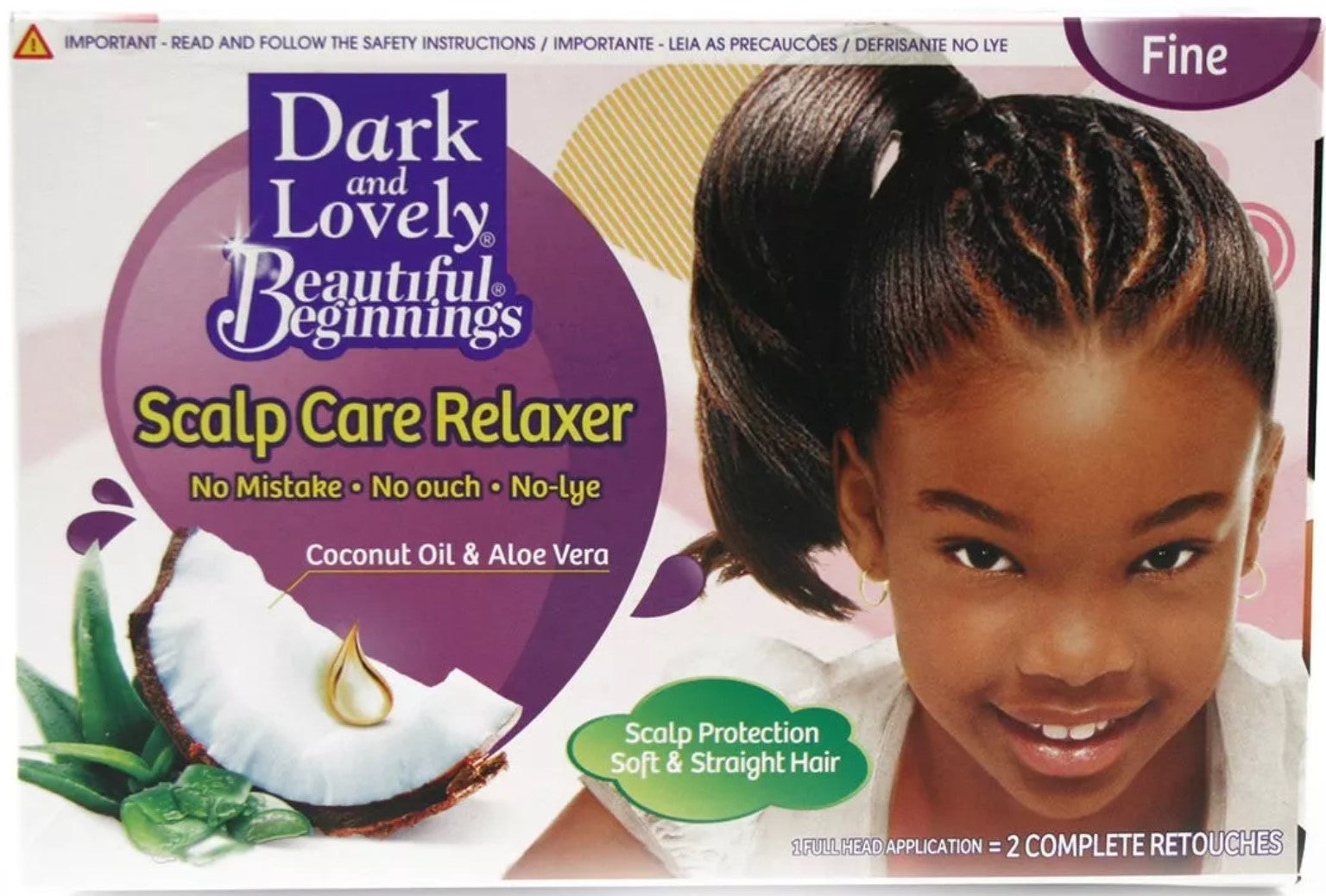 Dark & Lovely Beautiful Beginnings Kit Fine Hair Kids