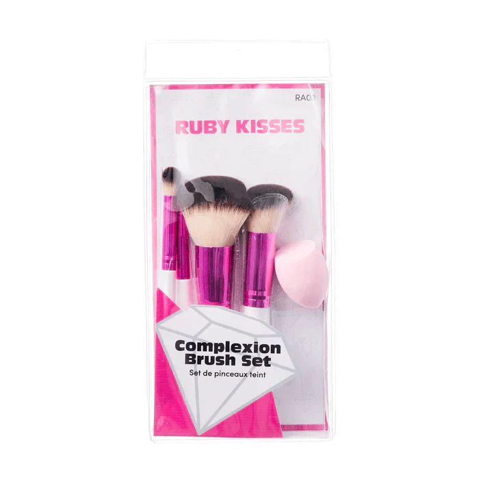 Ruby Kisses Makeup Brush Kit Complexion