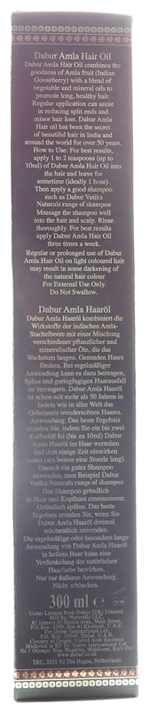 Dabur Amla Hair Oil 300ml