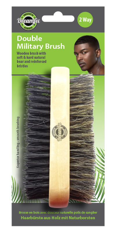 Dreamfix Brush Two Way Millitary Brush