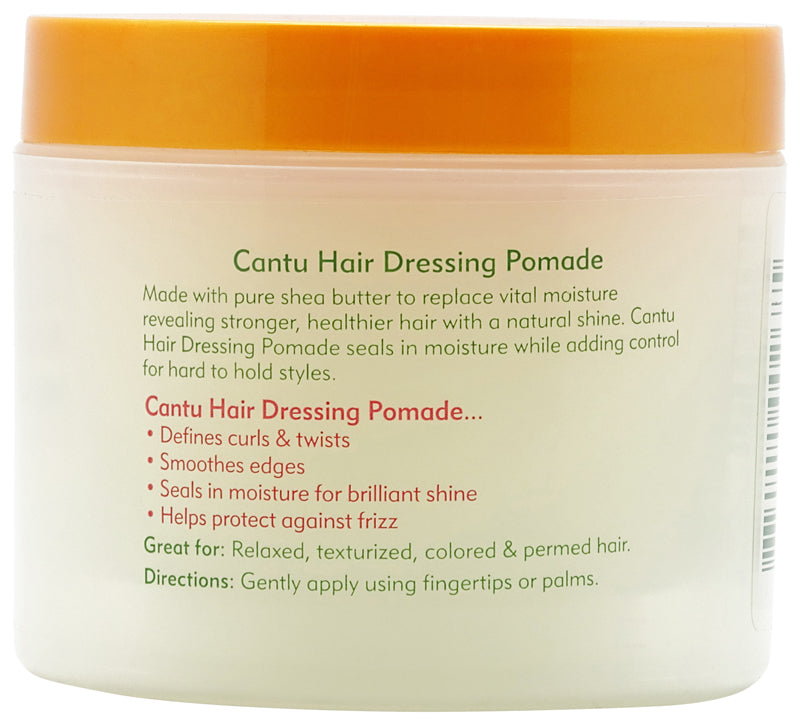 cantu shea butter hair dressing pomade 113g Cantu Shea Butter Hair Dressing Pomade