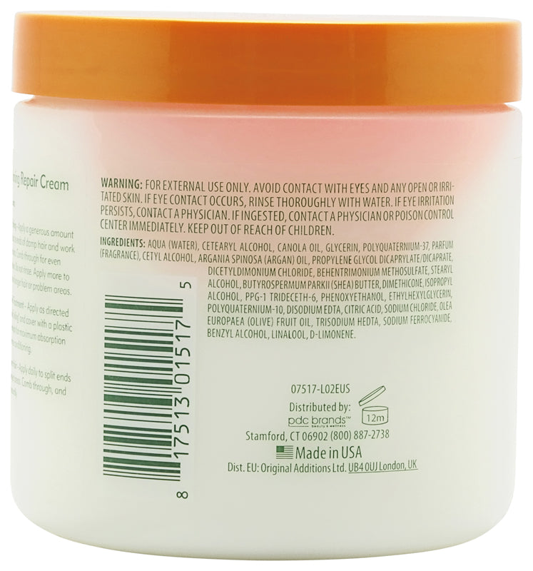 Cantu Argan Oil Leave-In Conditioner Repair Cream 453g