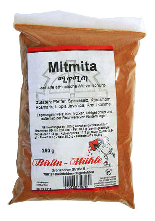 Mitmita - Hot Eritrea & Ethiopian Chilli (ሚጥሚጣ)
