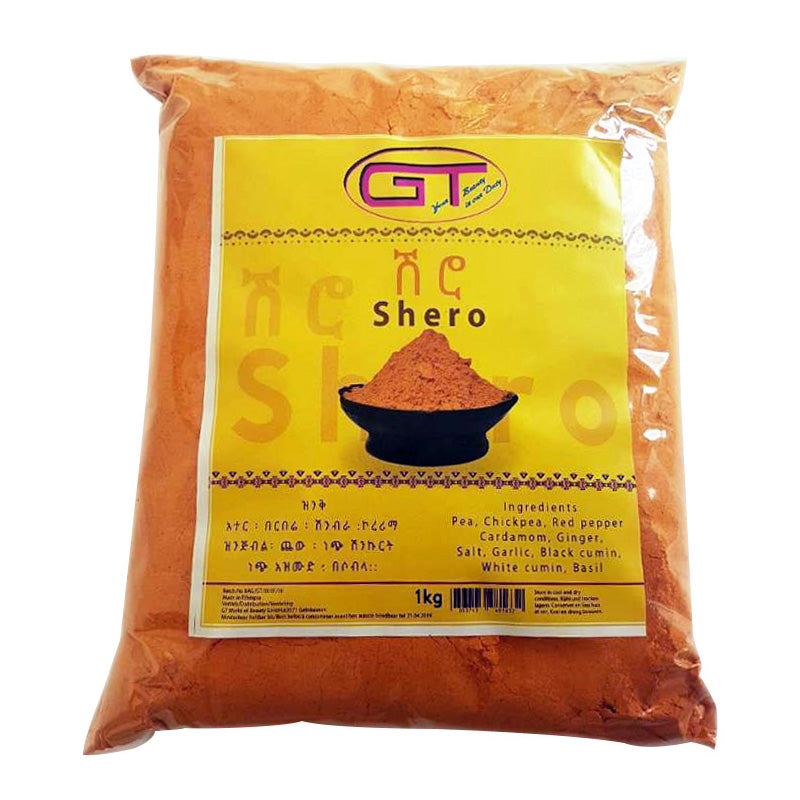 Miten Shiro 1 KG (ምጥን  ሸሮ 1 ኪ ግ)