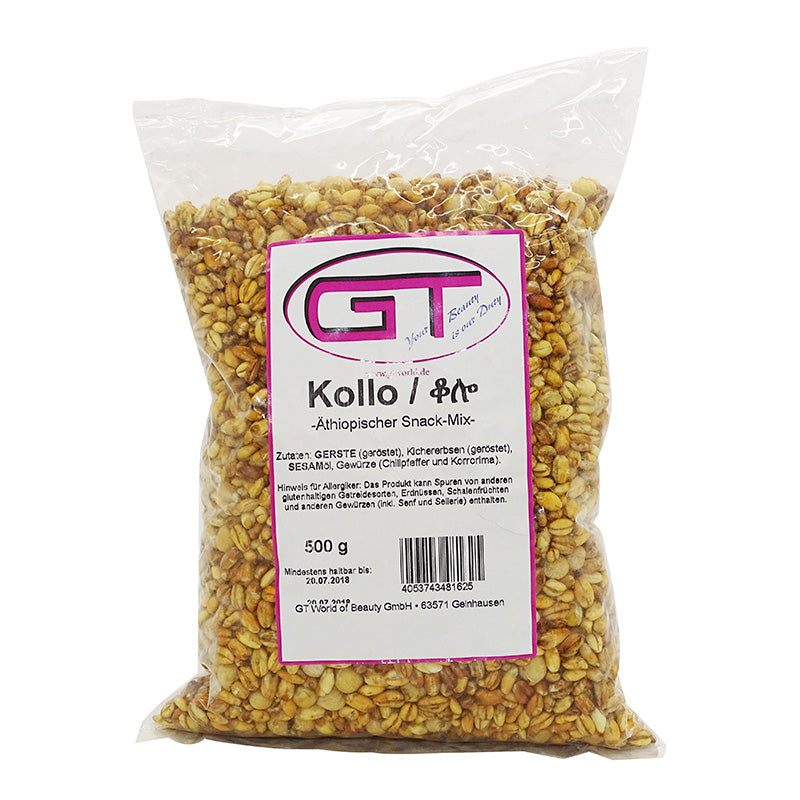 Kollo 1kg / Ethiopian & Eritrean snack mix (ቆሎ 1 ኪ.ግ)