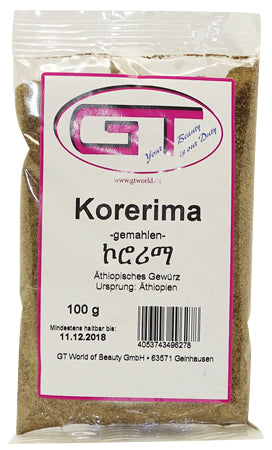 schwarzer Kardamom / Black cardamom / ኮረሪማ