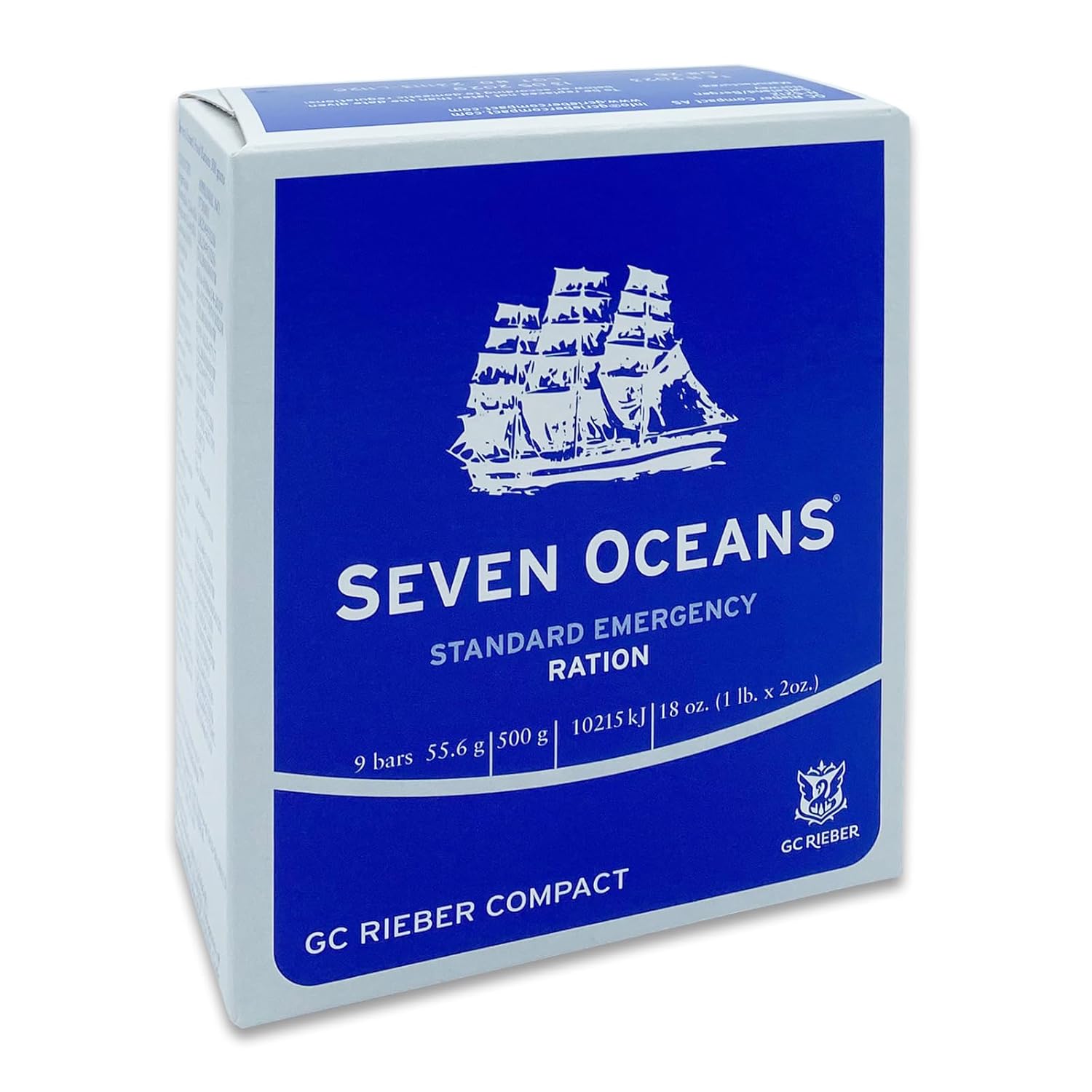 Seven Oceans Biscuit / ባሽኮቲ ኖርወይ