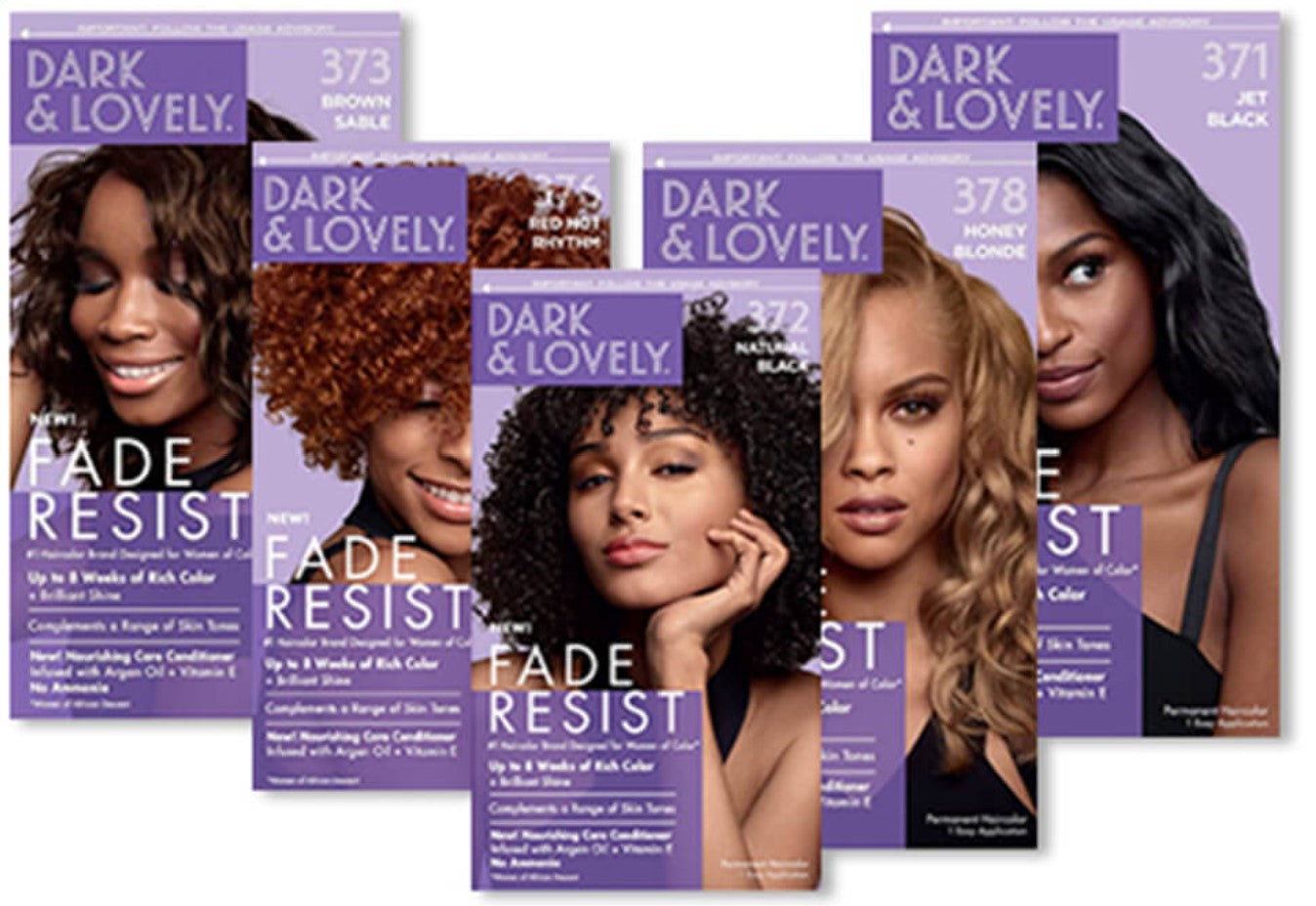 Dark & Lovely: Color 372 Natural Black