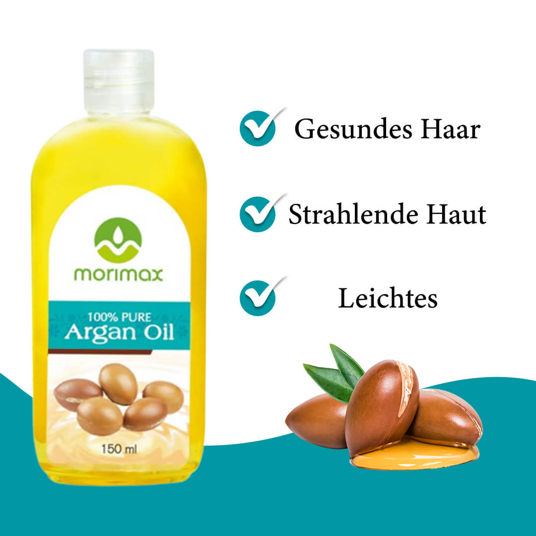 Morimax Virgin 100% Pure Argan Oil 150 ml