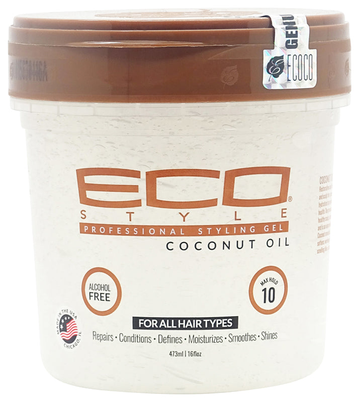 Eco Style Coconut Oil Styling Gel