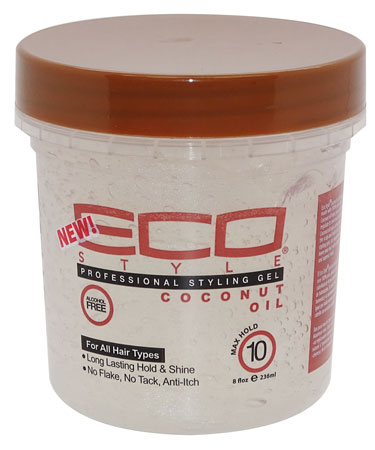 Eco Style Coconut Oil Styling Gel