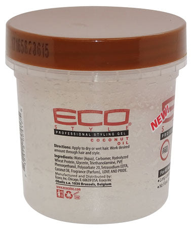 Eco Style Coconut Oil Styling Gel