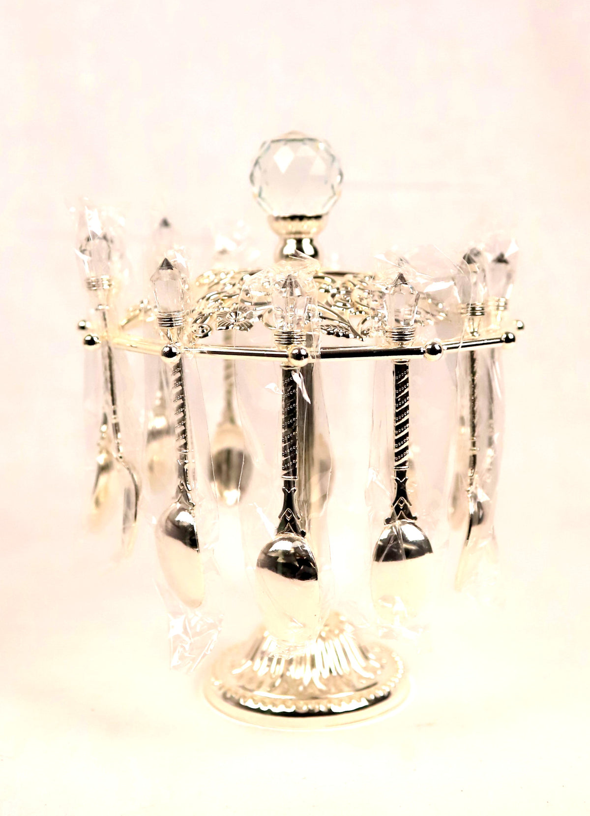 Spoon Holder with 12pcs Spoons