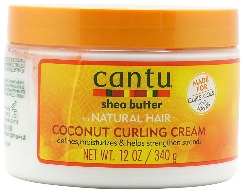 Cantu Shea Butter Natural Hair Coconut Curling Cream 340g
