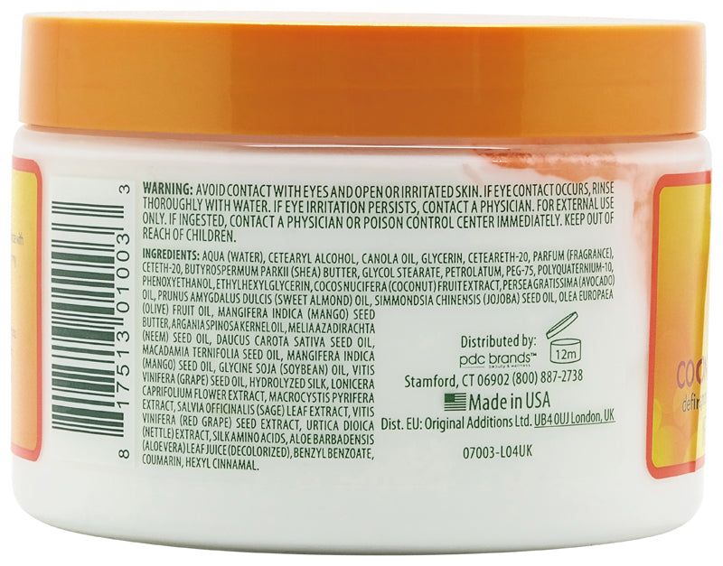 Cantu Shea Butter Natural Hair Coconut Curling Cream 340g