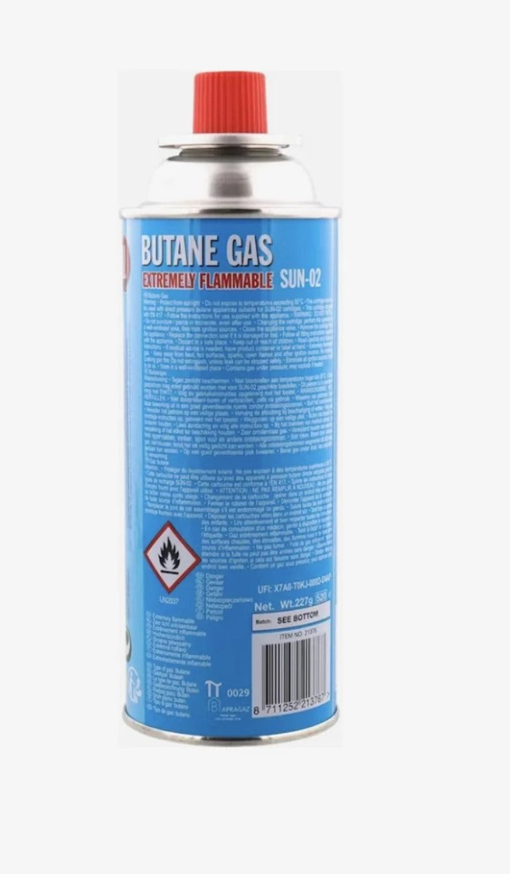 Butane Gas (ጋዝ ፍሌት) 4pcs