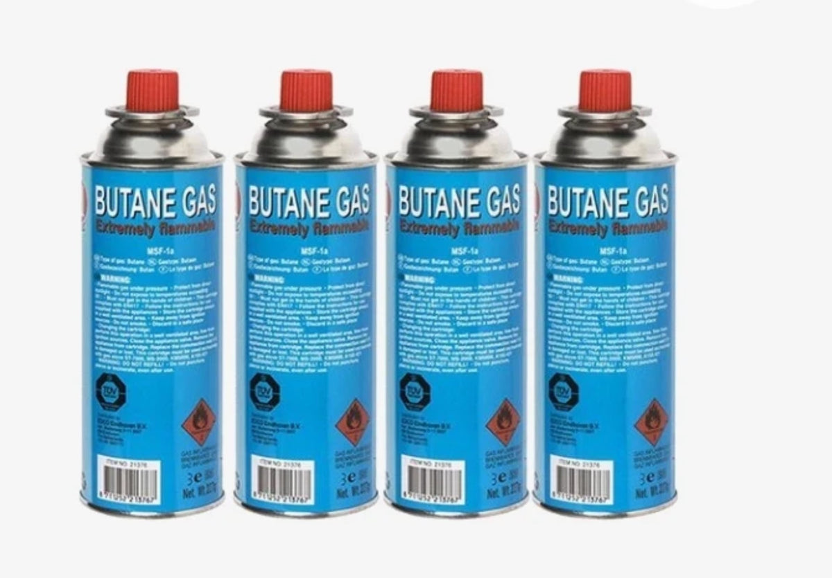 Butane Gas (ጋዝ ፍሌት) 4pcs