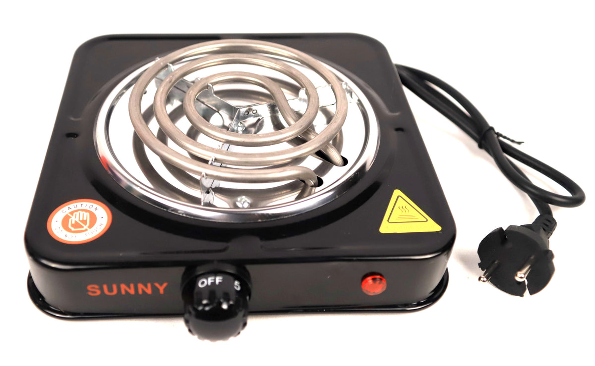 Elektrische Kochplatte / Hot plate -  ስቶቭ በዓል ሓደ ስልኪ