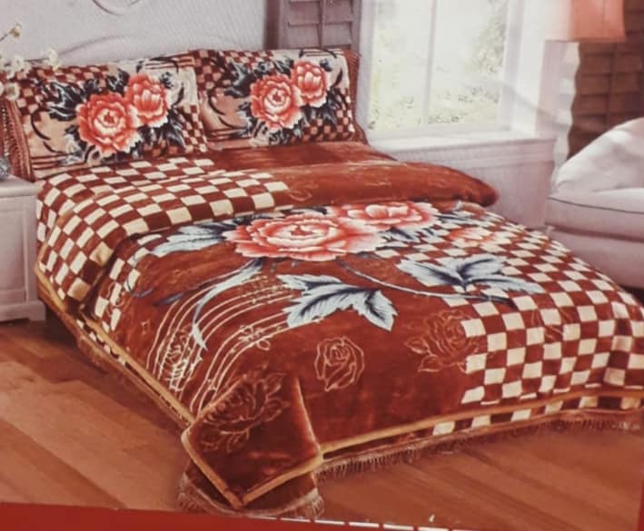 Warm Luxury Bed sheet - Koborta (ኮቦርታ)