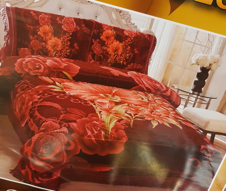 Warm Luxury Bed sheet - Koborta (ኮቦርታ)