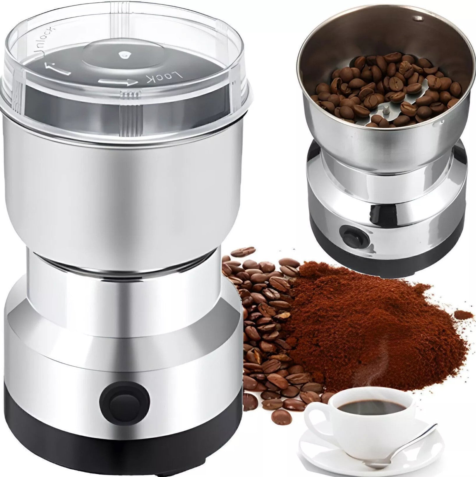 Electric Coffee grinder (መውቀጢ ቡን)