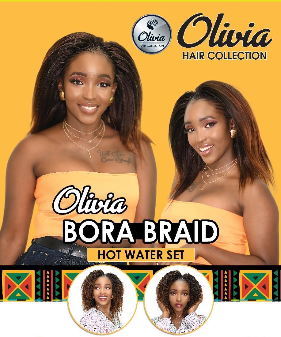 Olivia Bora Braid - Olivia Kunsthaare