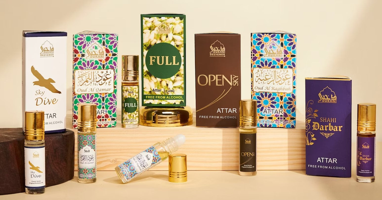 Arabic Attar Perfume Oil