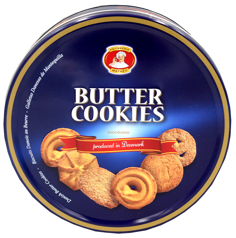 Buskut Butter Cookies