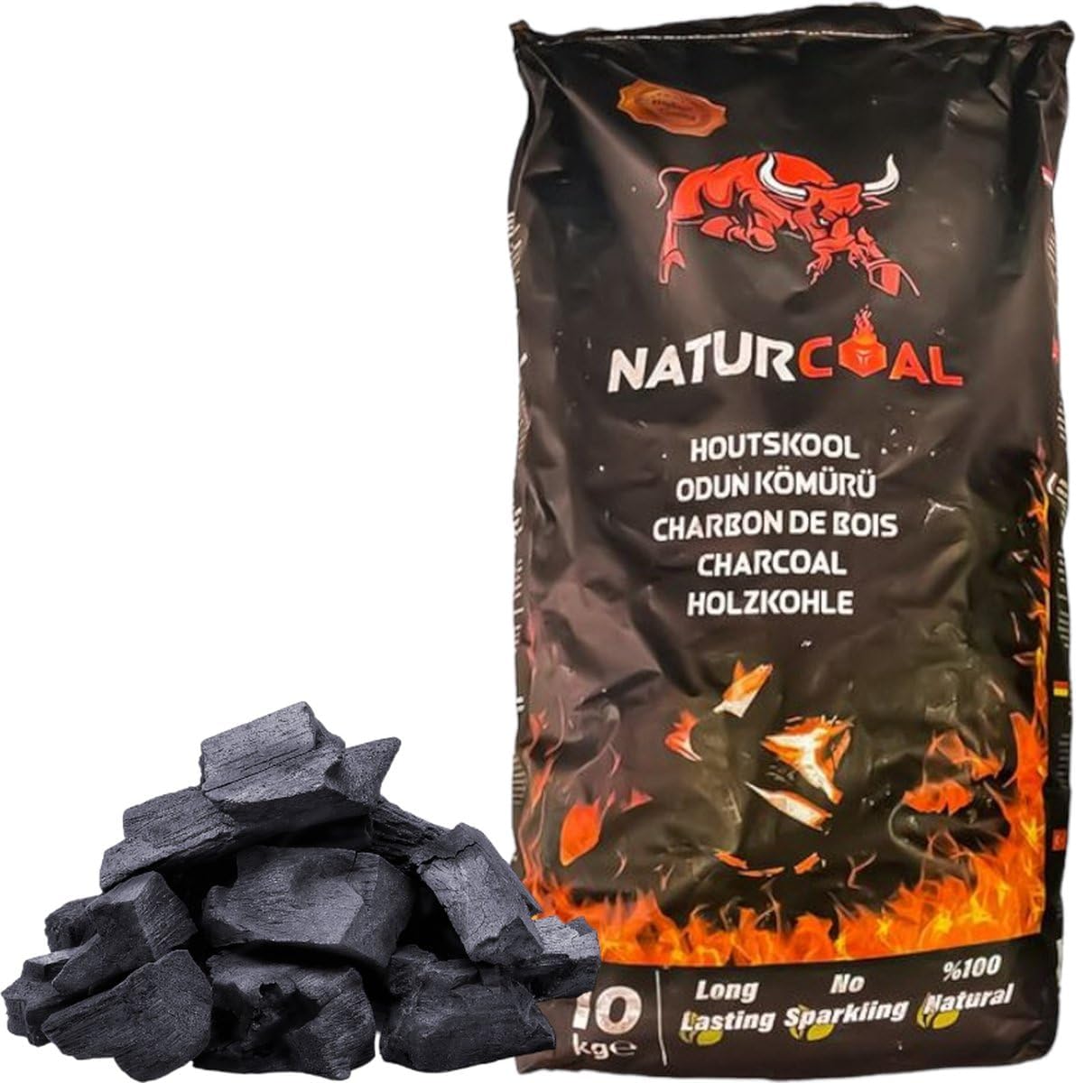 Fire Charcoal (ፋሓም)