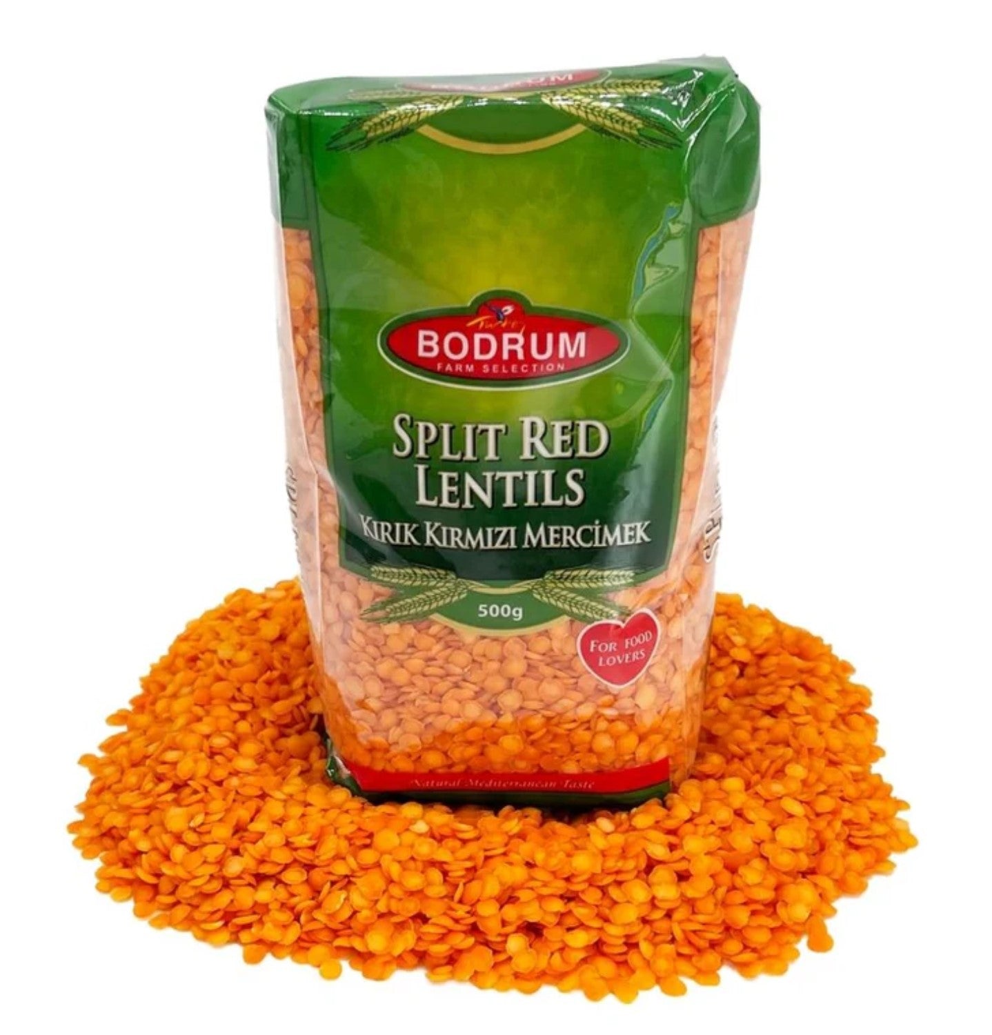 Red Lentil (ዓደስ)