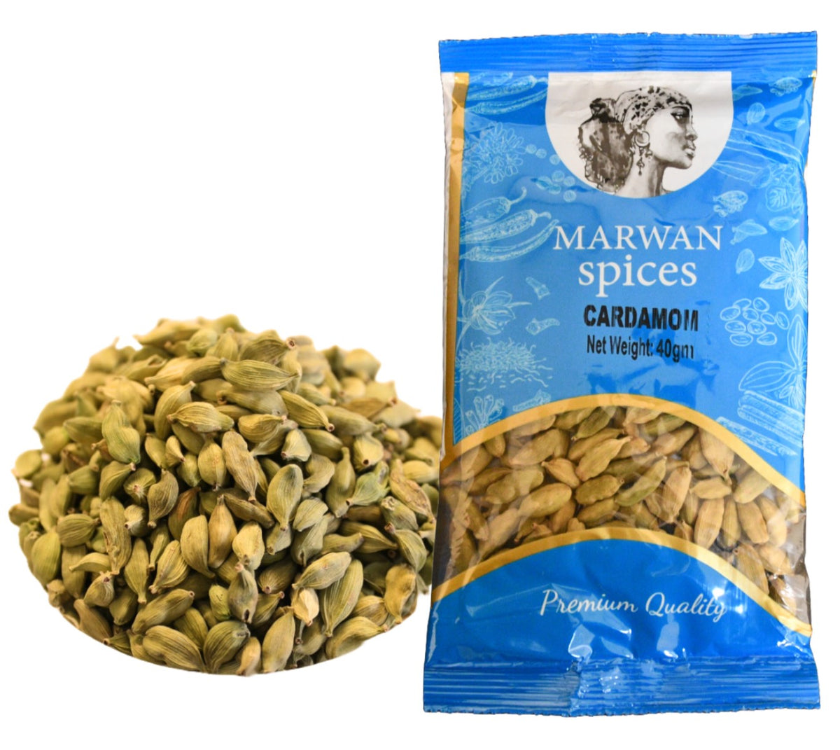 Marwan Rice Spices (ቀመም ሩዝ)