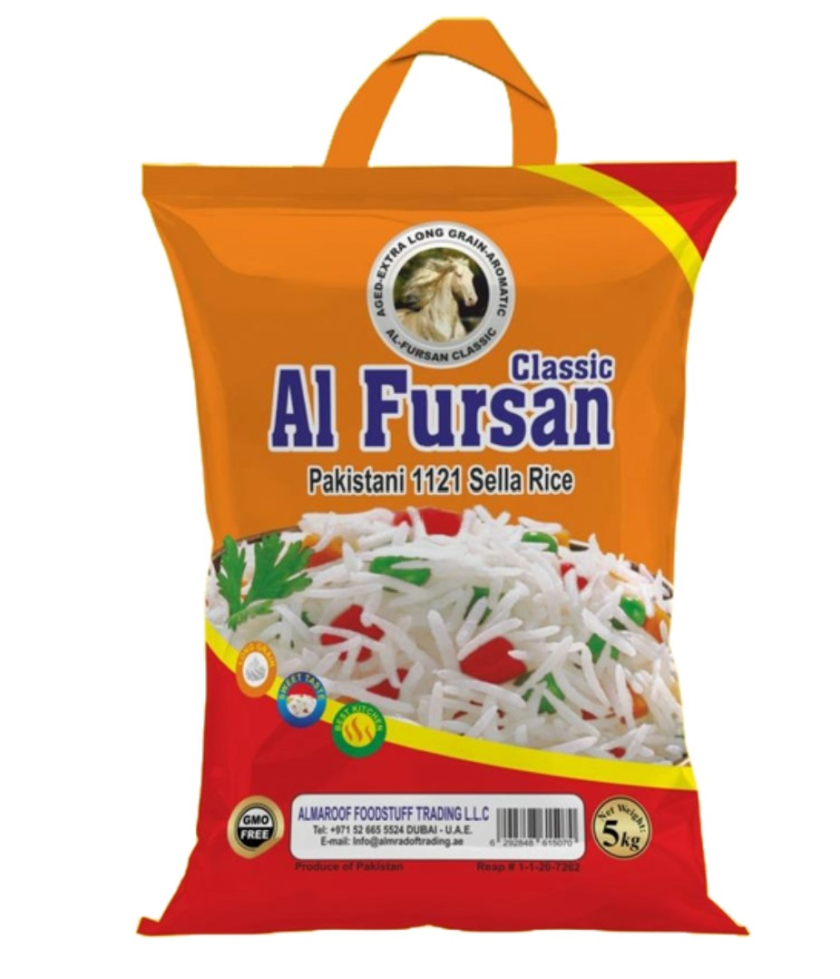 Al Fursan - Rice (ሩዝ) 5 Kg